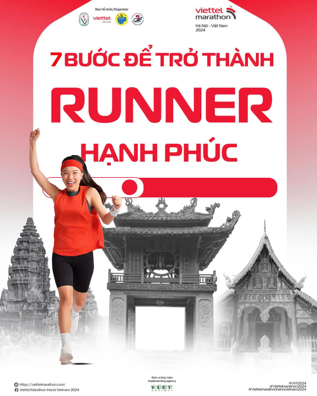 Những điều cơ bản giúp bạn trở thành một chân chạy hạnh phúc