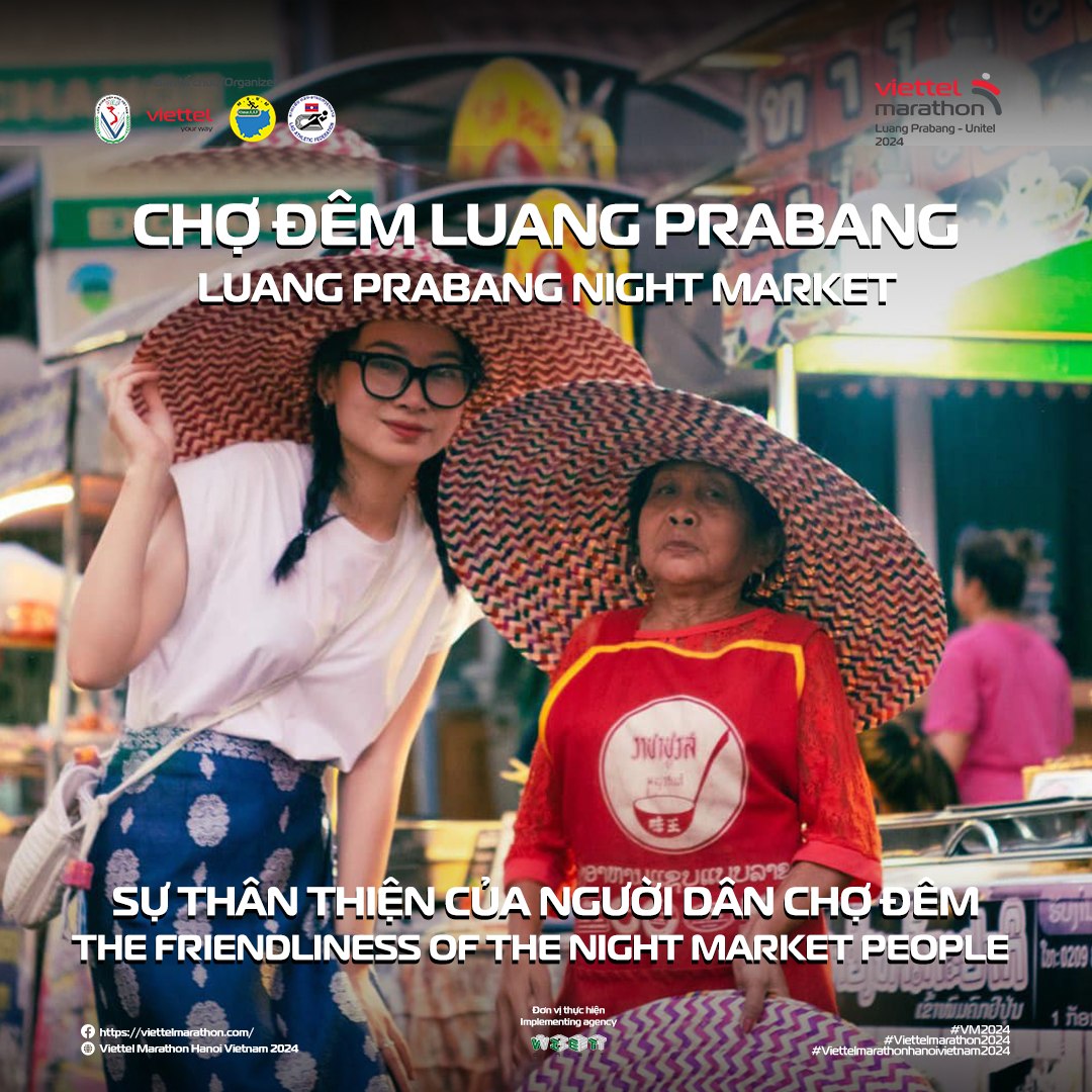 CHỢ ĐÊM LUANG PRABANG - NÉT ĐẸP VĂN HÓA ĐỘC ĐÁO TẠI XỨ SỞ TRIỆU VOI