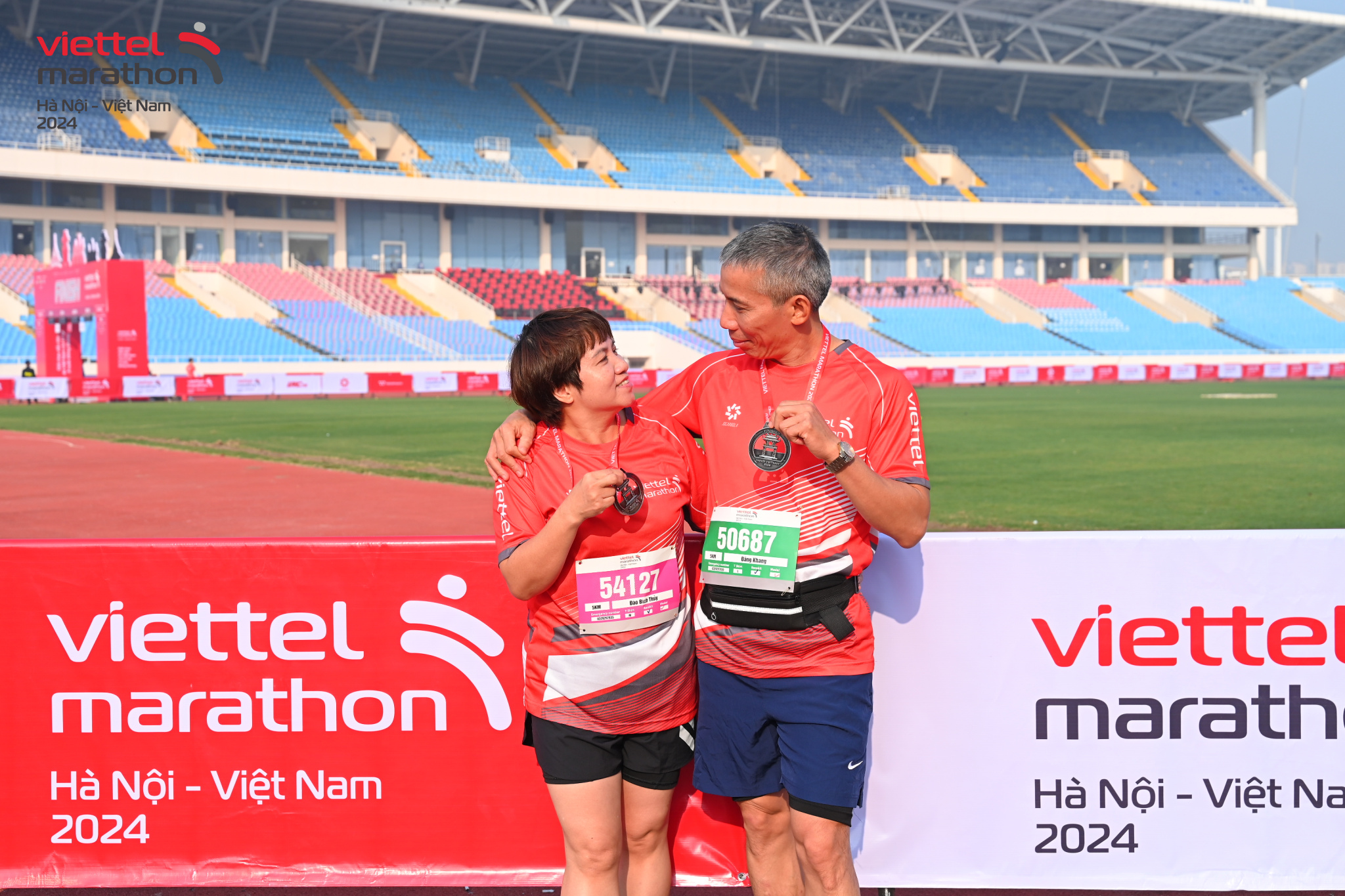 Viettel Marathon Hà Nội - Việt Nam 2024: Nơi gắn kết, sẻ chia yêu thương